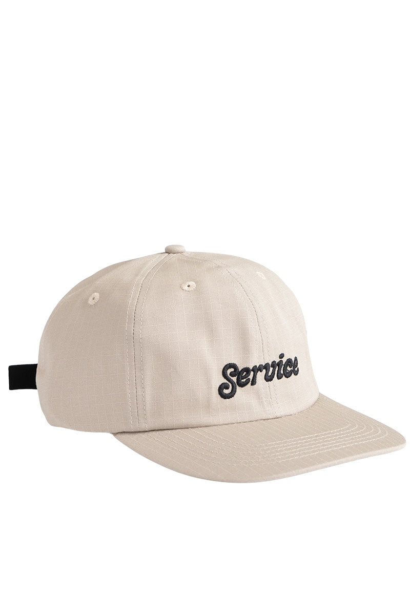 SERVICE WORKS RIPSTOP SERVICE CAP Ecru