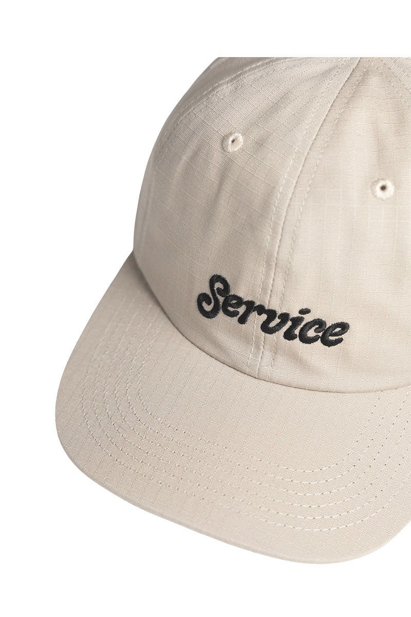 SERVICE WORKS RIPSTOP SERVICE CAP Ecru