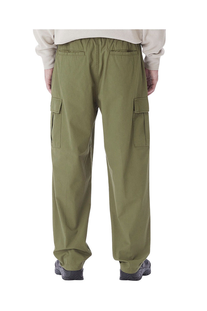 OBEY EASY RIPSTOP CARGO PANT Field Green