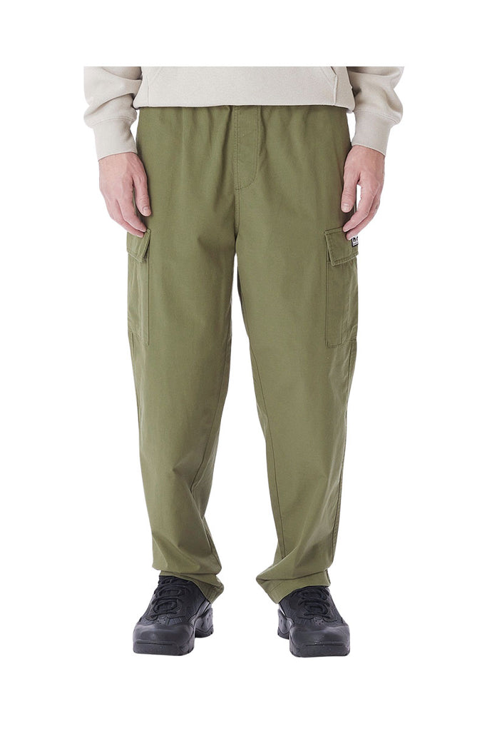 OBEY EASY RIPSTOP CARGO PANT Field Green