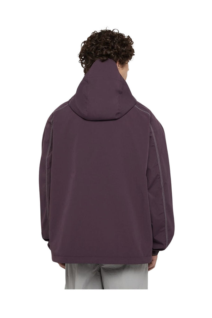 DICKIES RONAN HOODED JACKET Plum