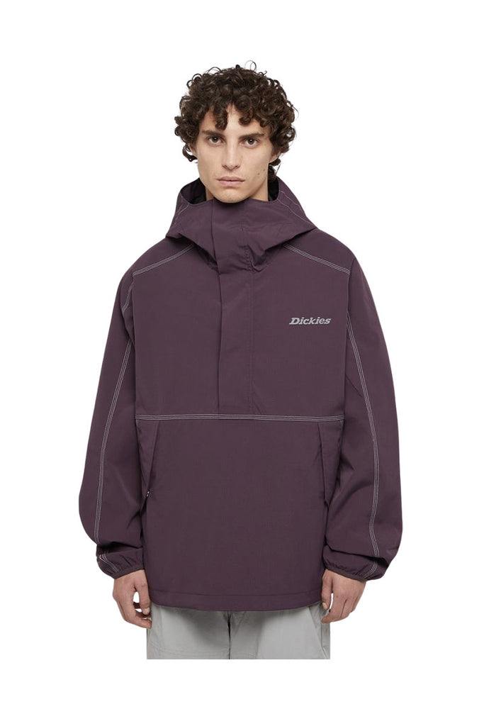 DICKIES RONAN HOODED JACKET Plum