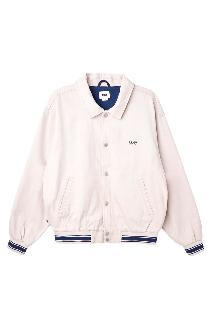 OBEY ROSE BLOUSON JACKET Clay