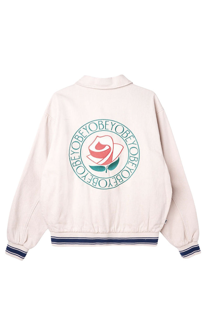 OBEY ROSE BLOUSON JACKET Clay
