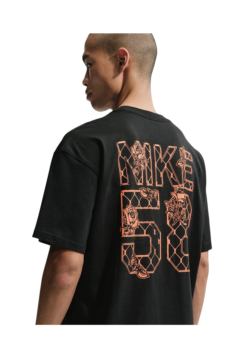 NIKE SB ROSES T-SHIRT  Black / Orange