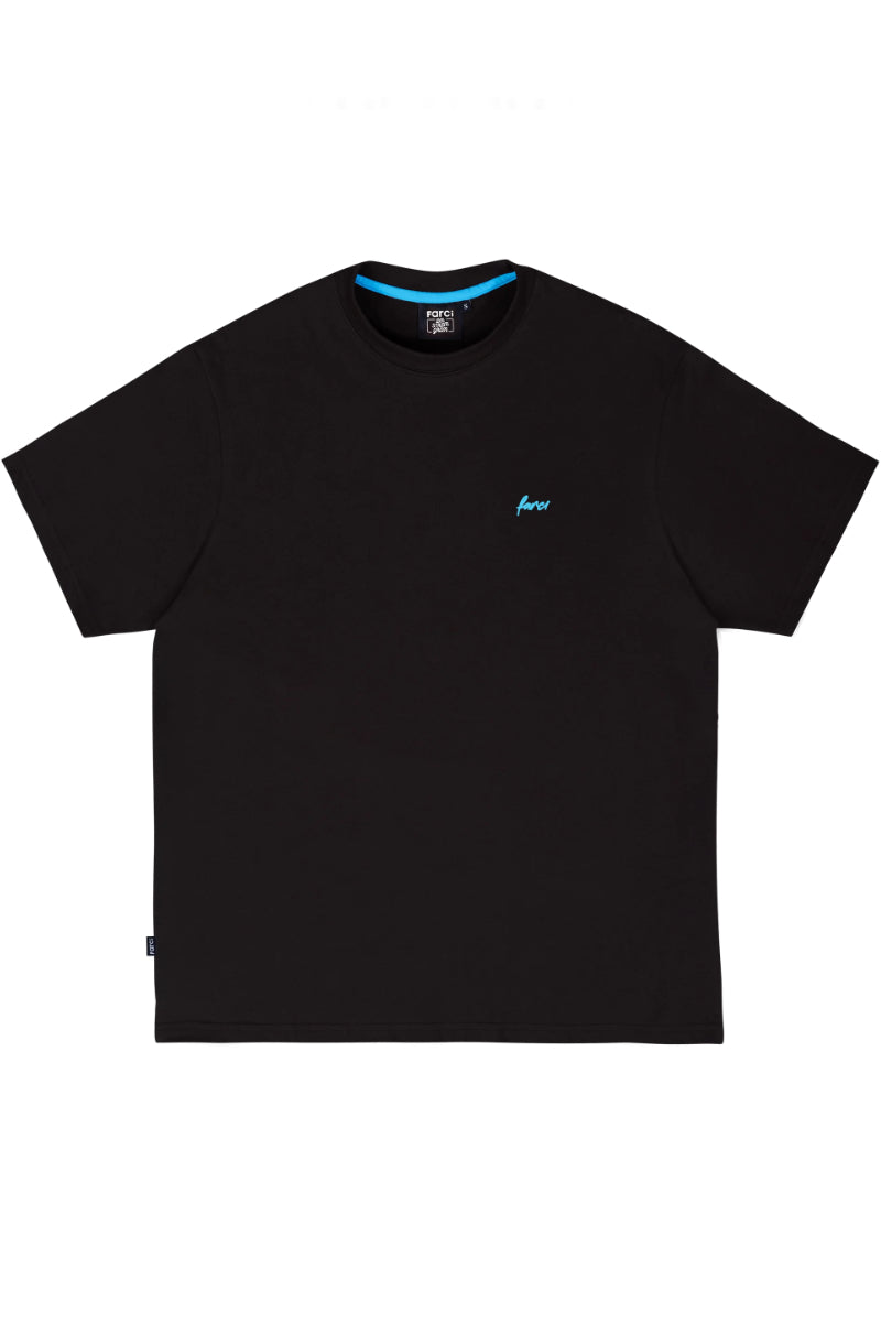 T-shirt Farci Rose noir – vue 2
