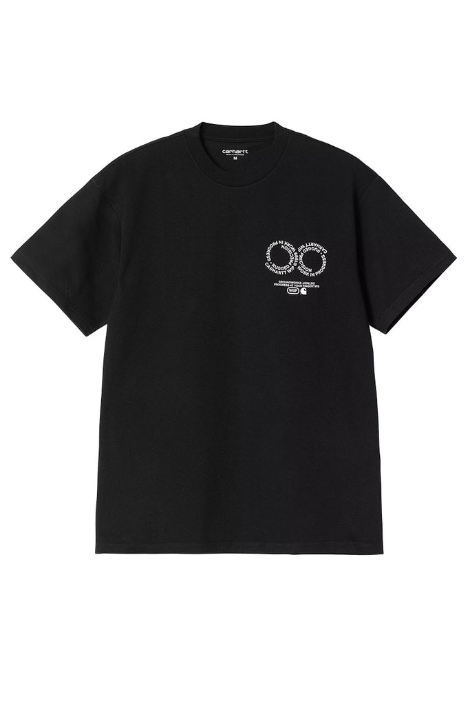 CARHARTT WIP ROTATION T-SHIRT Black / White