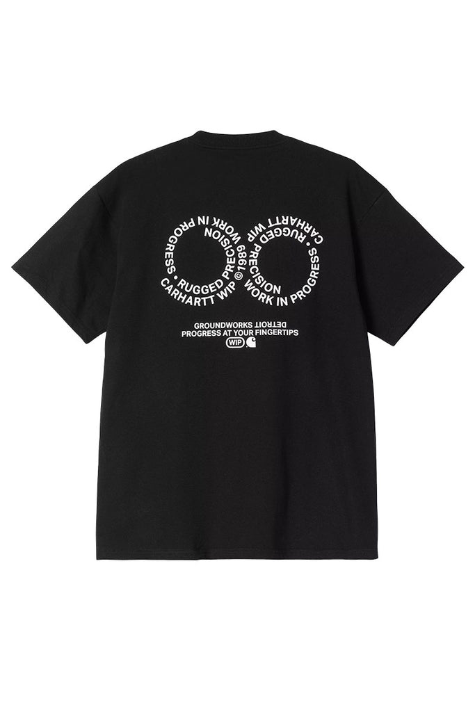 CARHARTT WIP ROTATION T-SHIRT Black / White