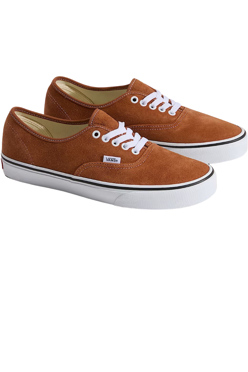 VANS AUTHENTIC SUEDE Rust