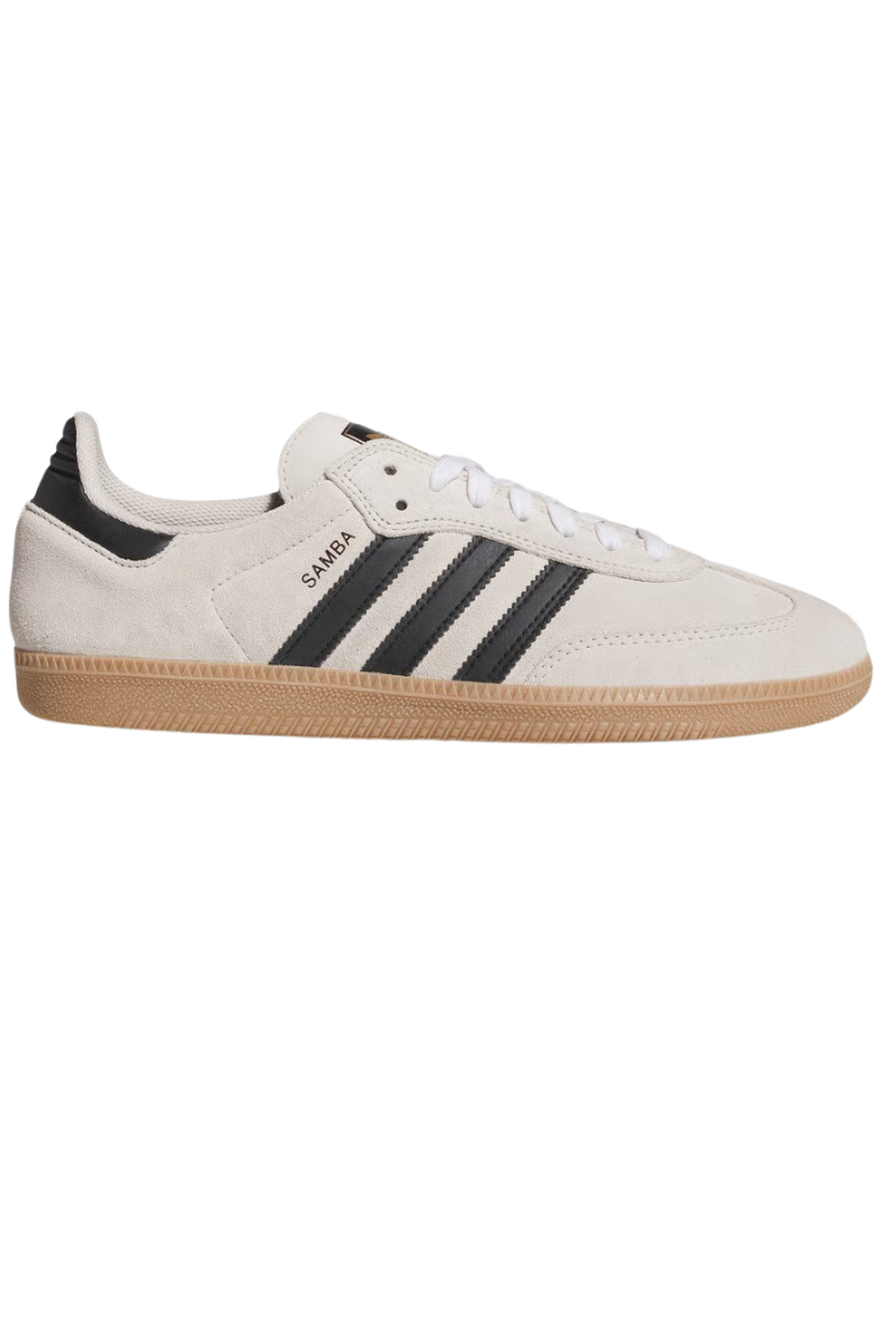 ADIDAS SKATEBOARDING SAMBA Alumina Core Black / Gum