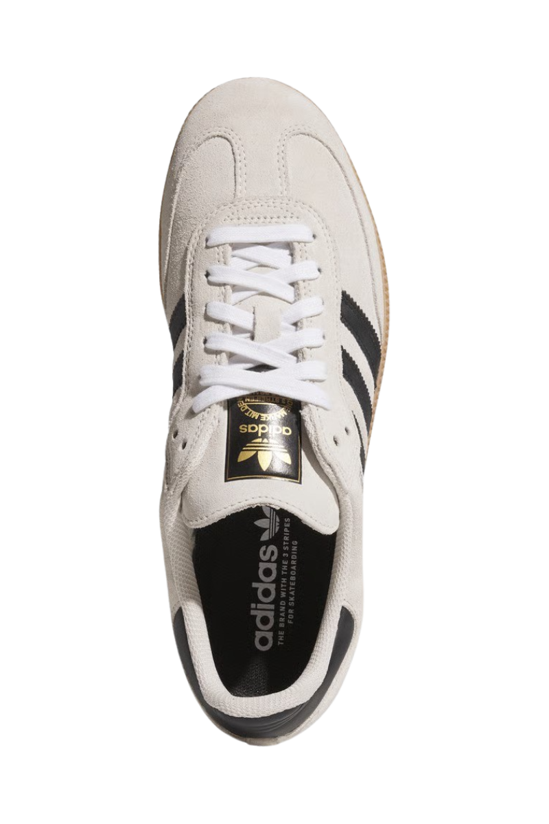 ADIDAS SKATEBOARDING SAMBA Alumina Core Black / Gum