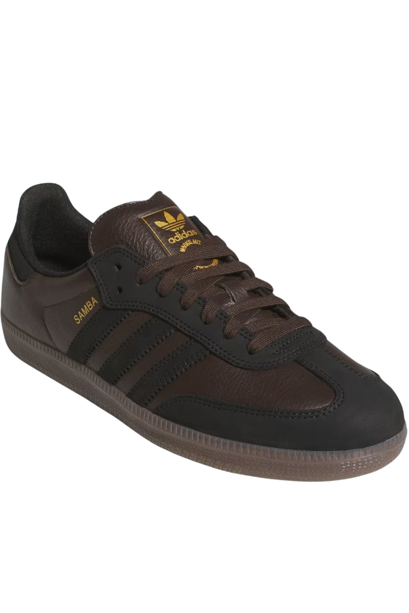 ADIDAS SKATEBOARDING SAMBA ADV Dark Brown / Black