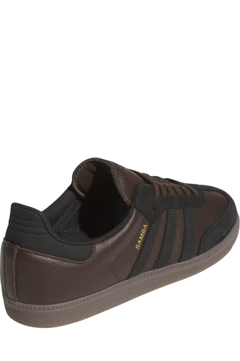 ADIDAS SKATEBOARDING SAMBA ADV Dark Brown / Black