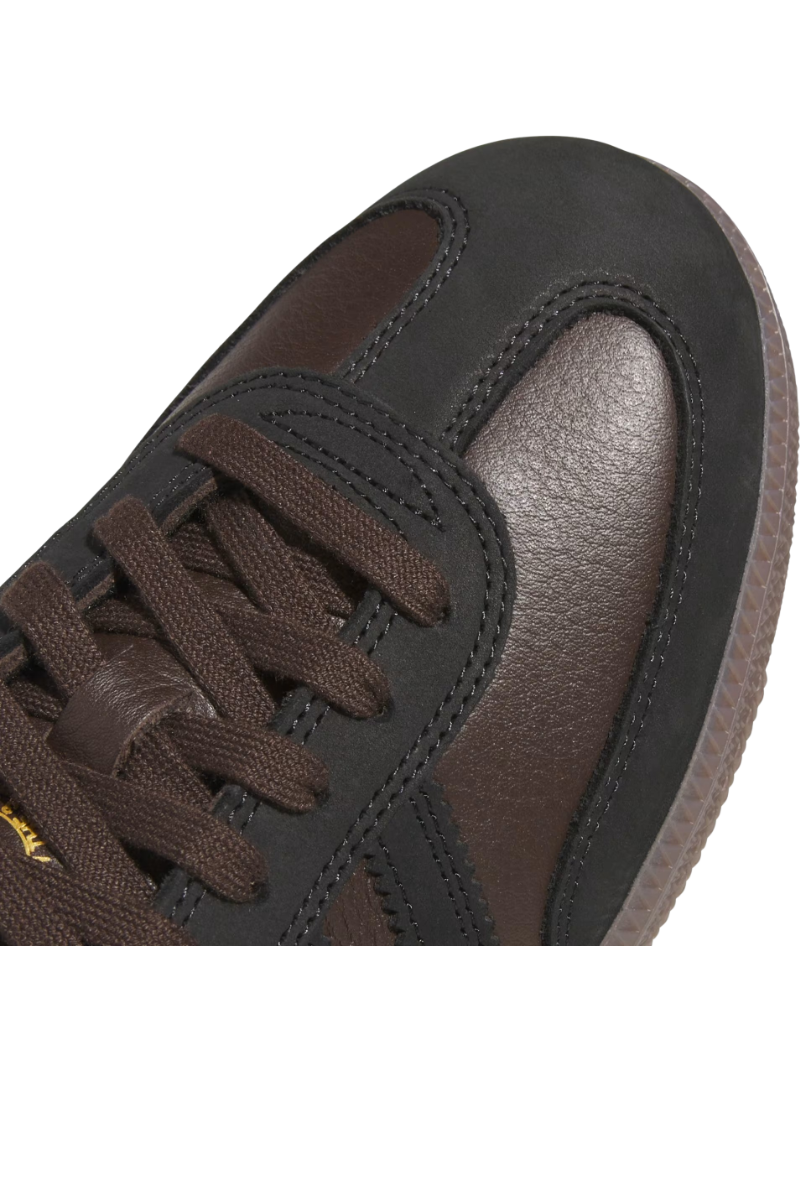 ADIDAS SKATEBOARDING SAMBA ADV Dark Brown / Black