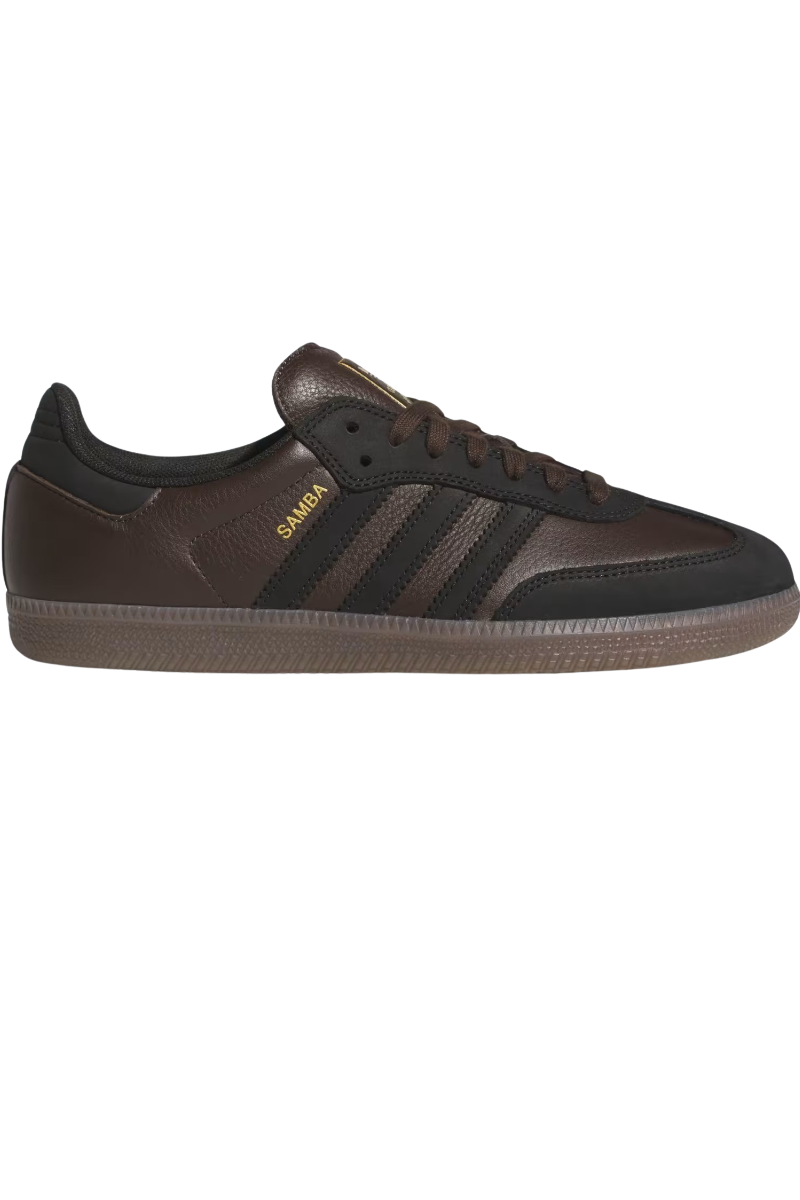 ADIDAS SKATEBOARDING SAMBA ADV Dark Brown / Black