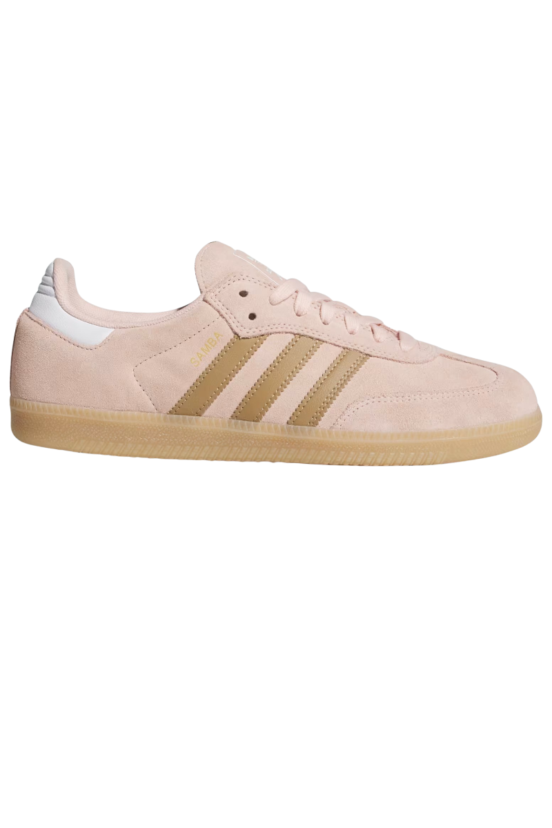 ADIDAS SKATEBOARDING SAMBA Blurred Pink / Cardboard Gum