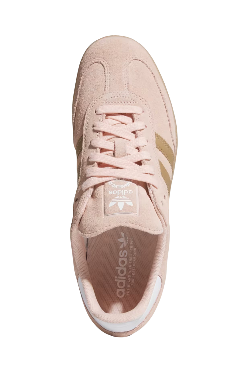 ADIDAS SKATEBOARDING SAMBA Blurred Pink / Cardboard Gum