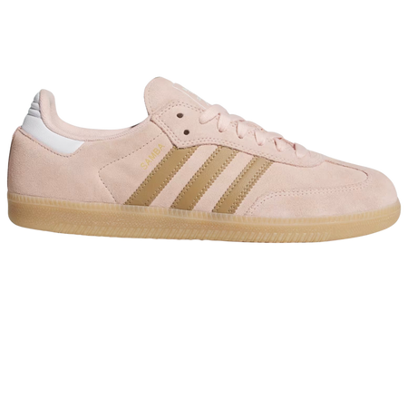 ADIDAS SKATEBOARDING SAMBA Blurred Pink / Cardboard Gum