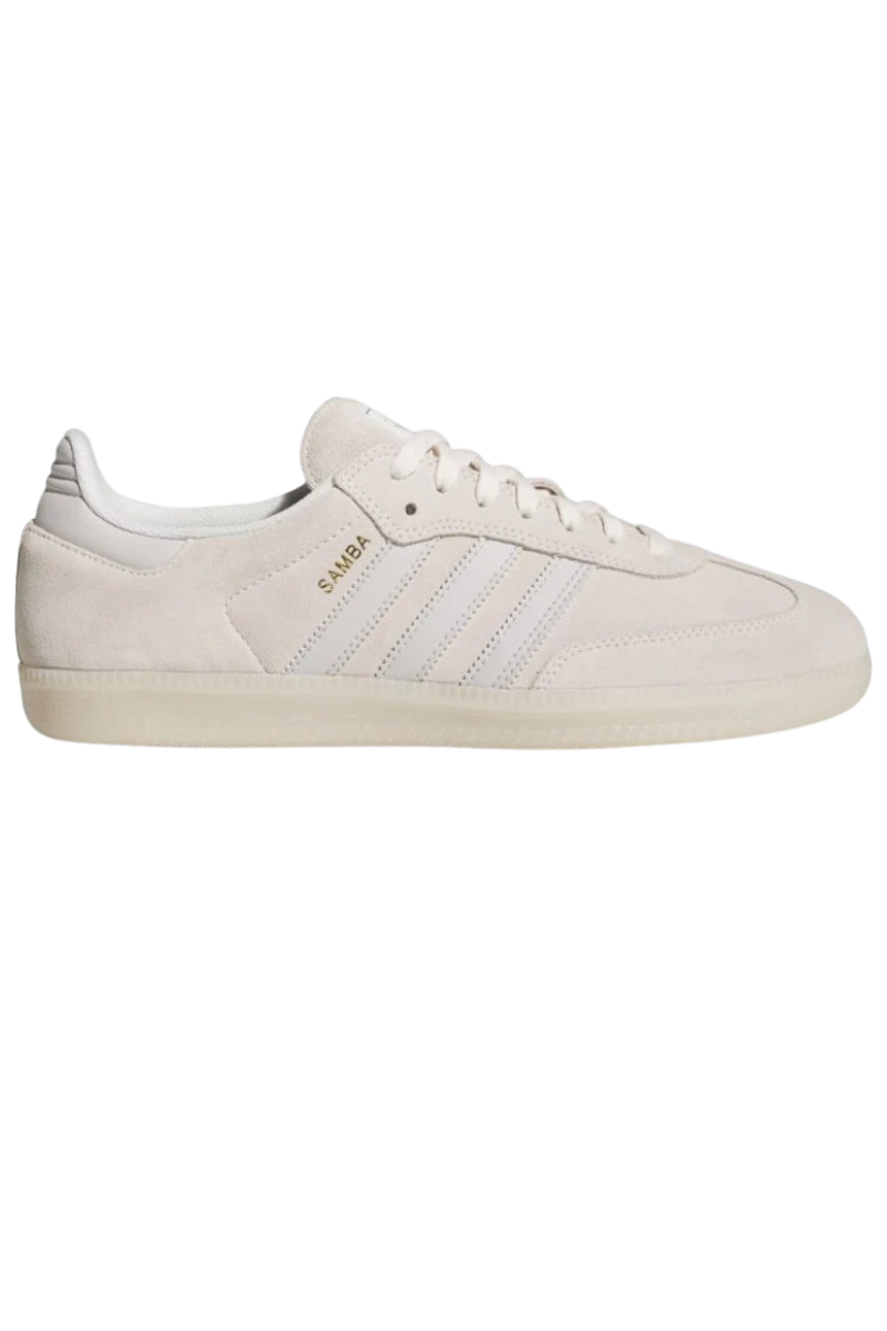 ADIDAS SKATEBOARDING SAMBA ADV Chalk White / Grey