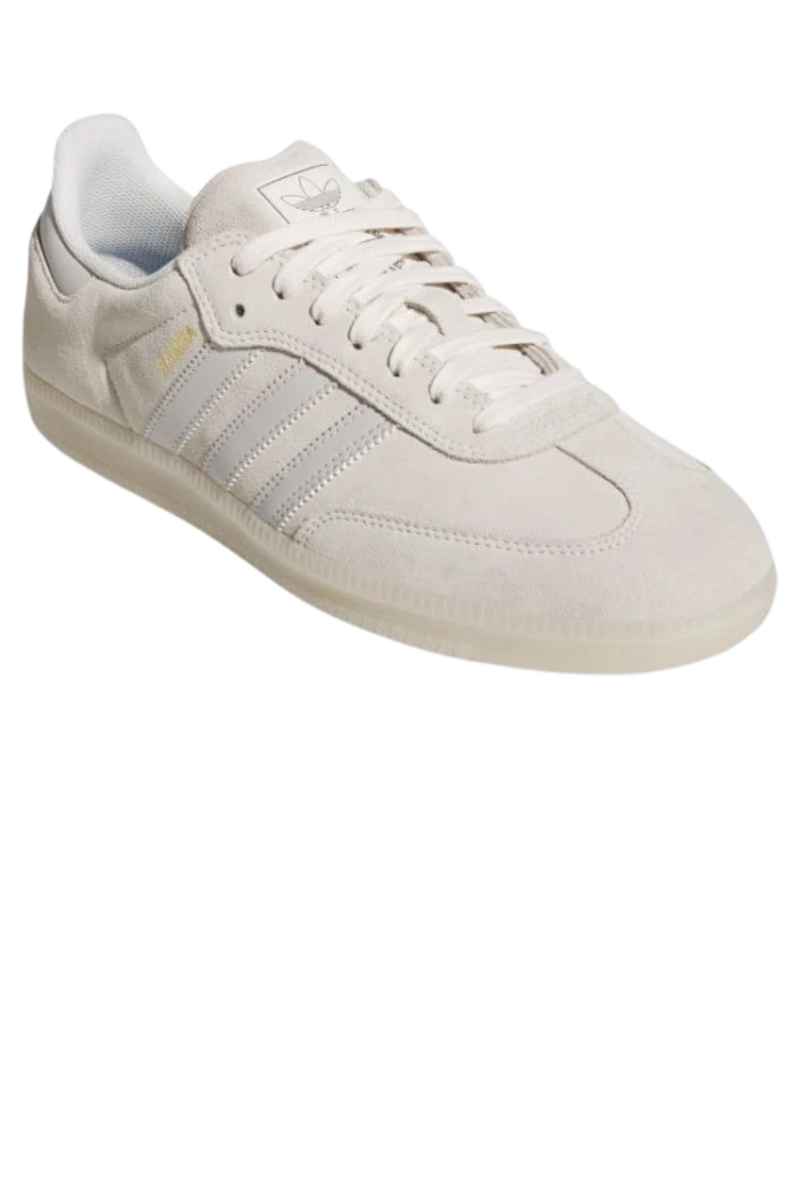 ADIDAS SKATEBOARDING SAMBA ADV Chalk White / Grey
