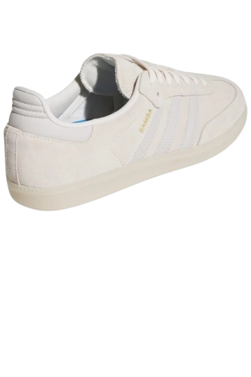 ADIDAS SKATEBOARDING SAMBA ADV Chalk White / Grey