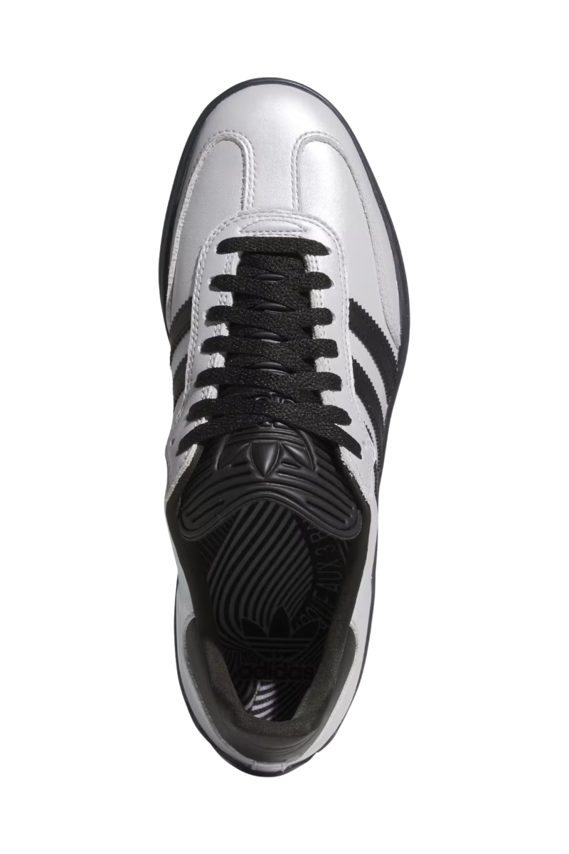 ADIDAS SKATEBOARDING PUIG SAMBA Silver / Black