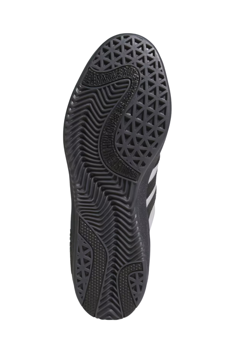 ADIDAS SKATEBOARDING PUIG SAMBA Silver / Black