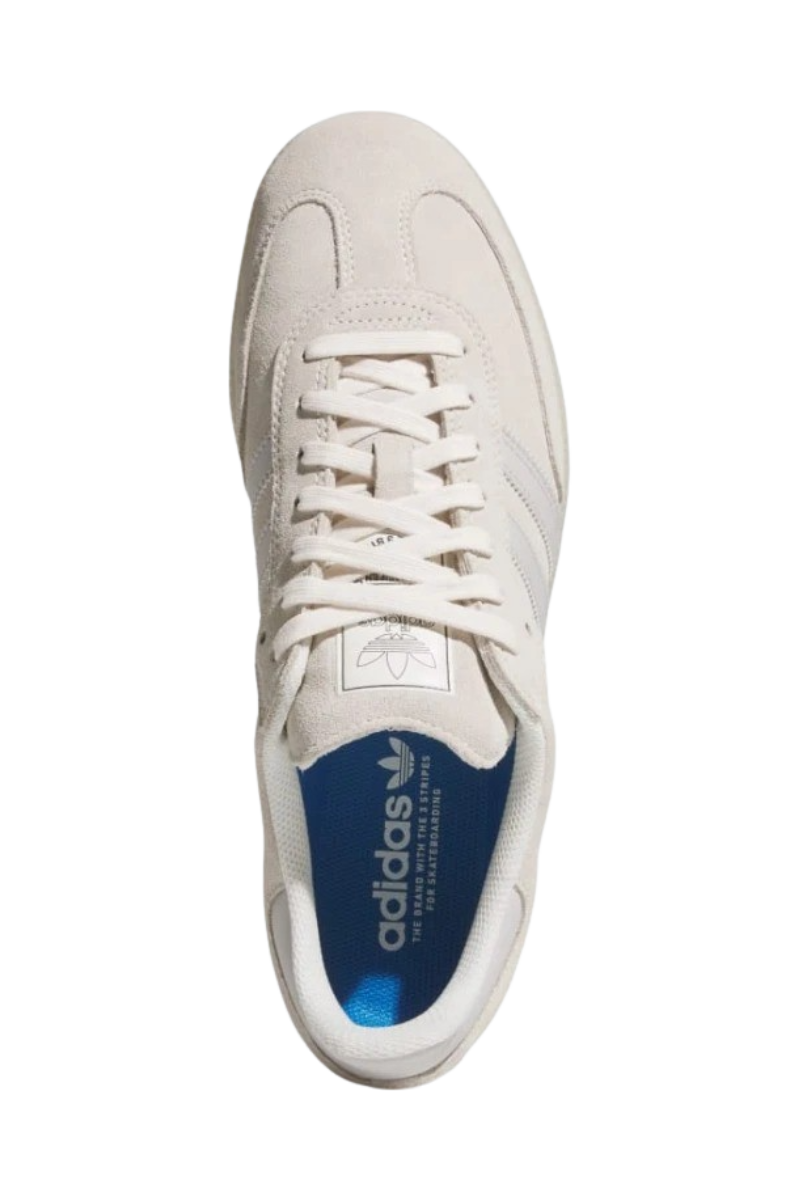 ADIDAS SKATEBOARDING SAMBA ADV Chalk White / Grey