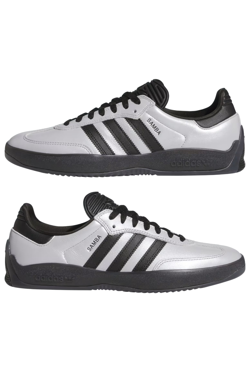 ADIDAS SKATEBOARDING PUIG SAMBA Silver / Black