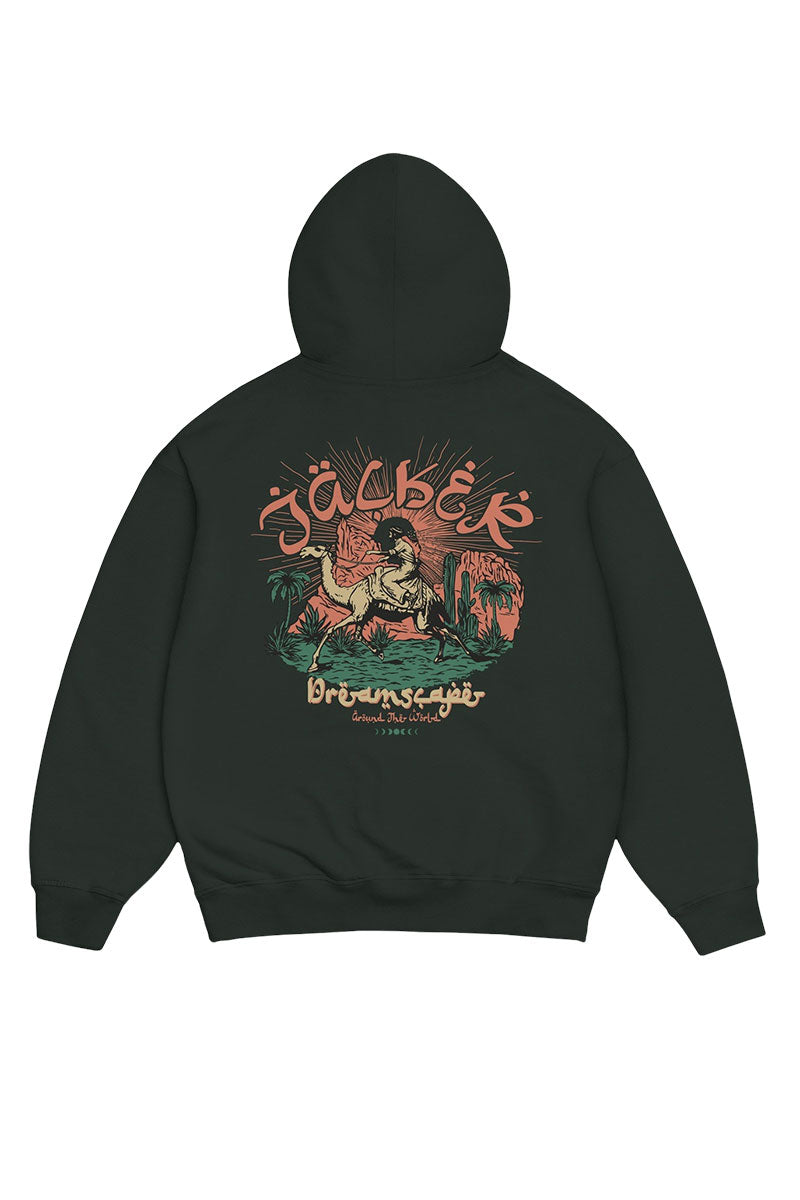 JACKER SANDMAN HOODIE Green