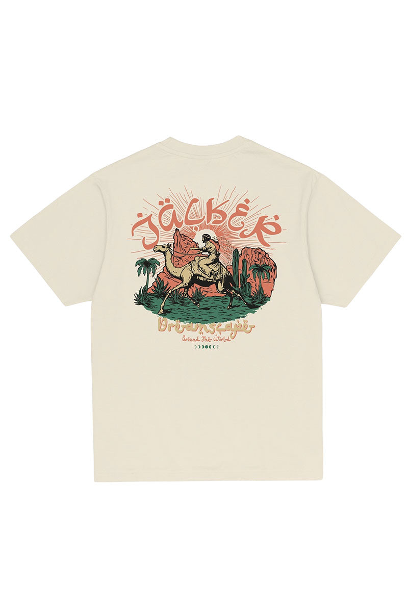 JACKER SANDMAN T-SHIRT Beige
