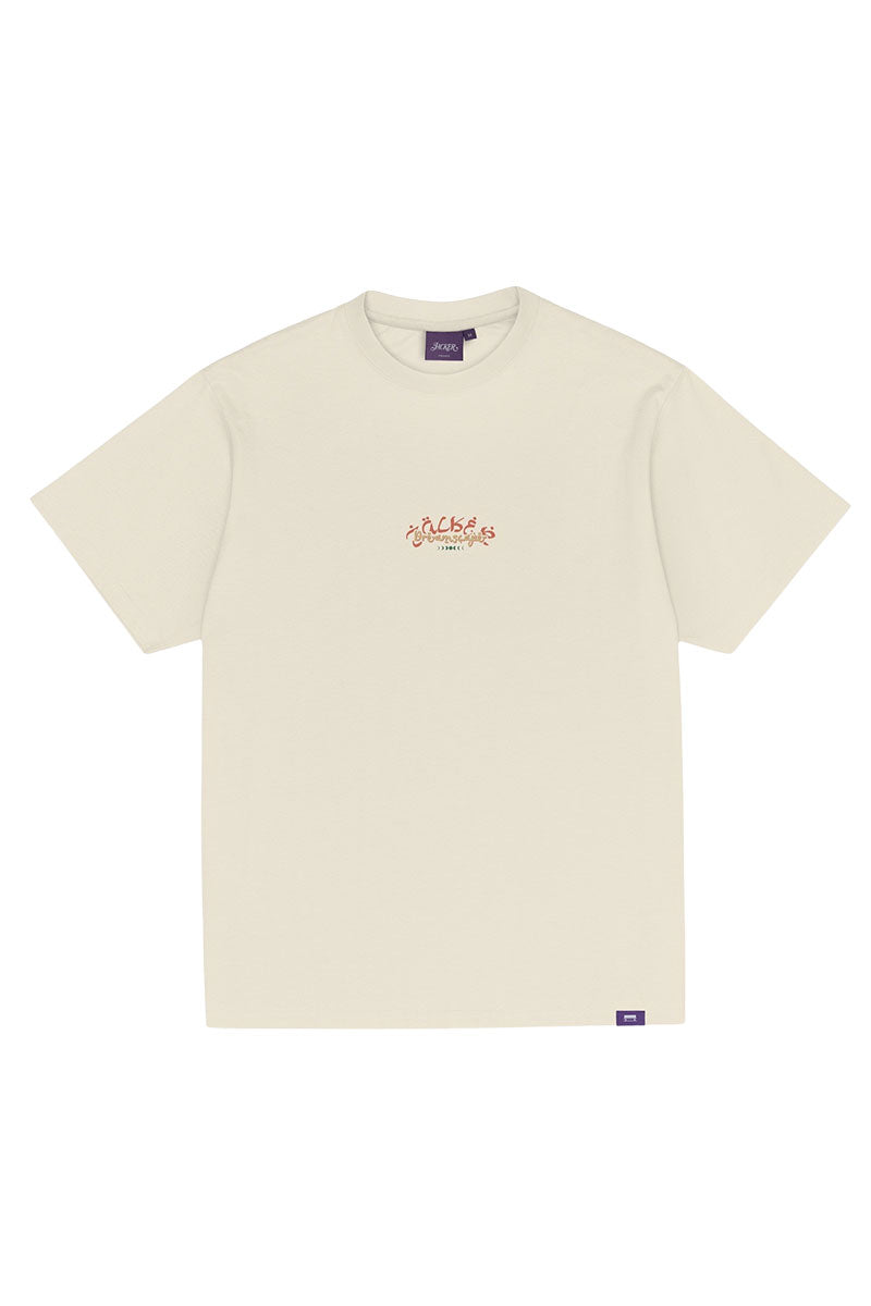 JACKER SANDMAN T-SHIRT Beige