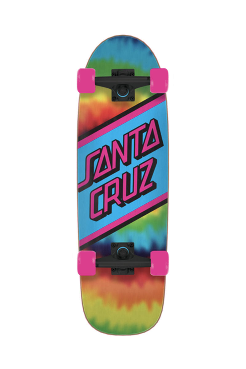 SANTA CRUZ COMPLETE CRUISER RAINBOW 8.09"X29.05"