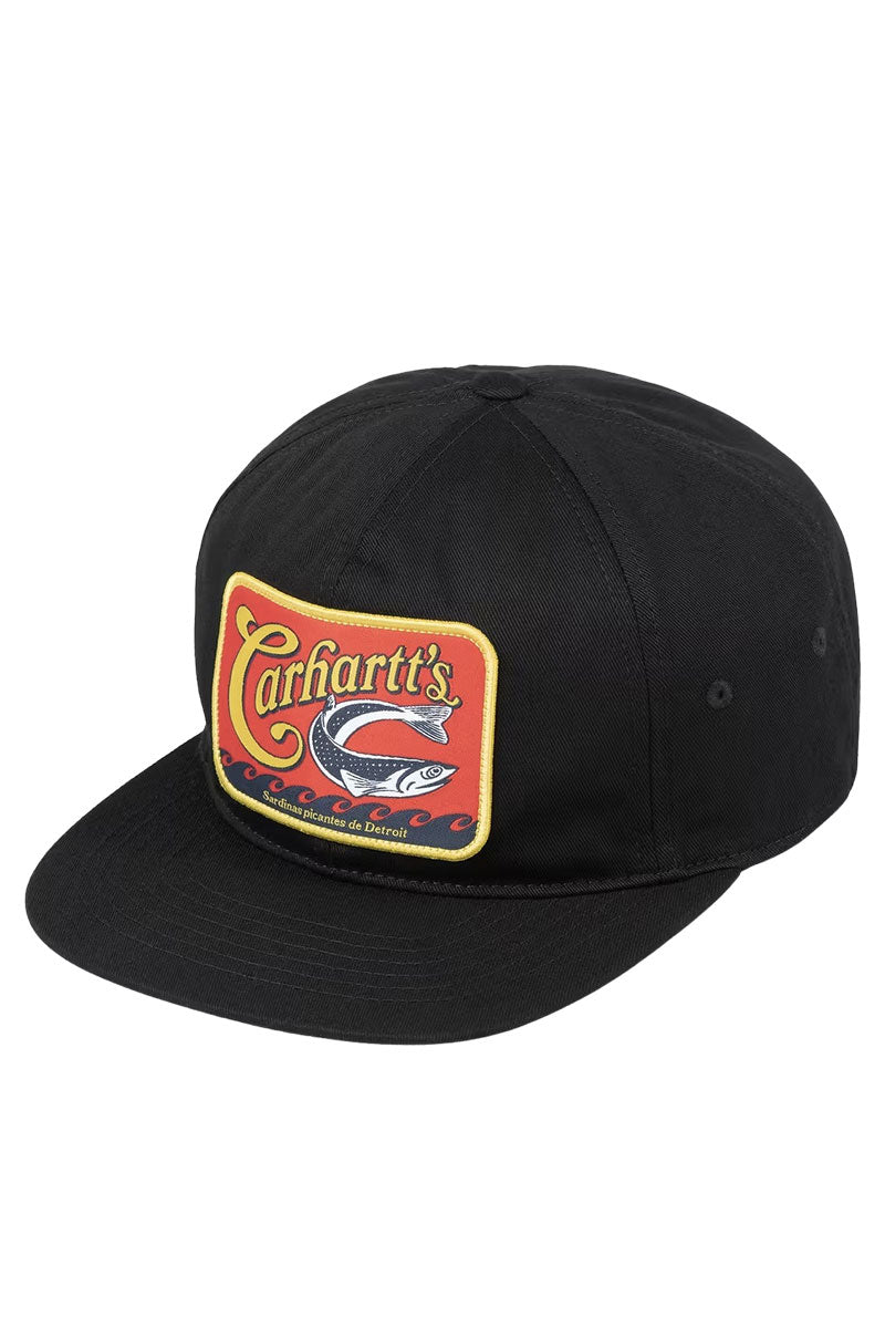 CARHARTT WIP SARDINAS CAP Black