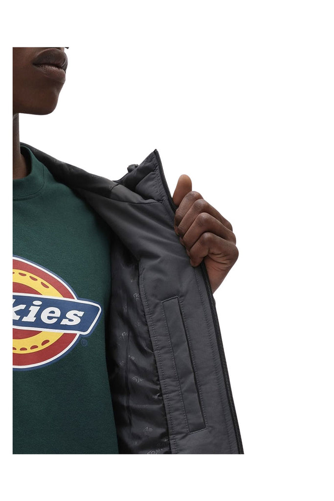 DICKIES NEW SARPY JACKET Charcoal Gray