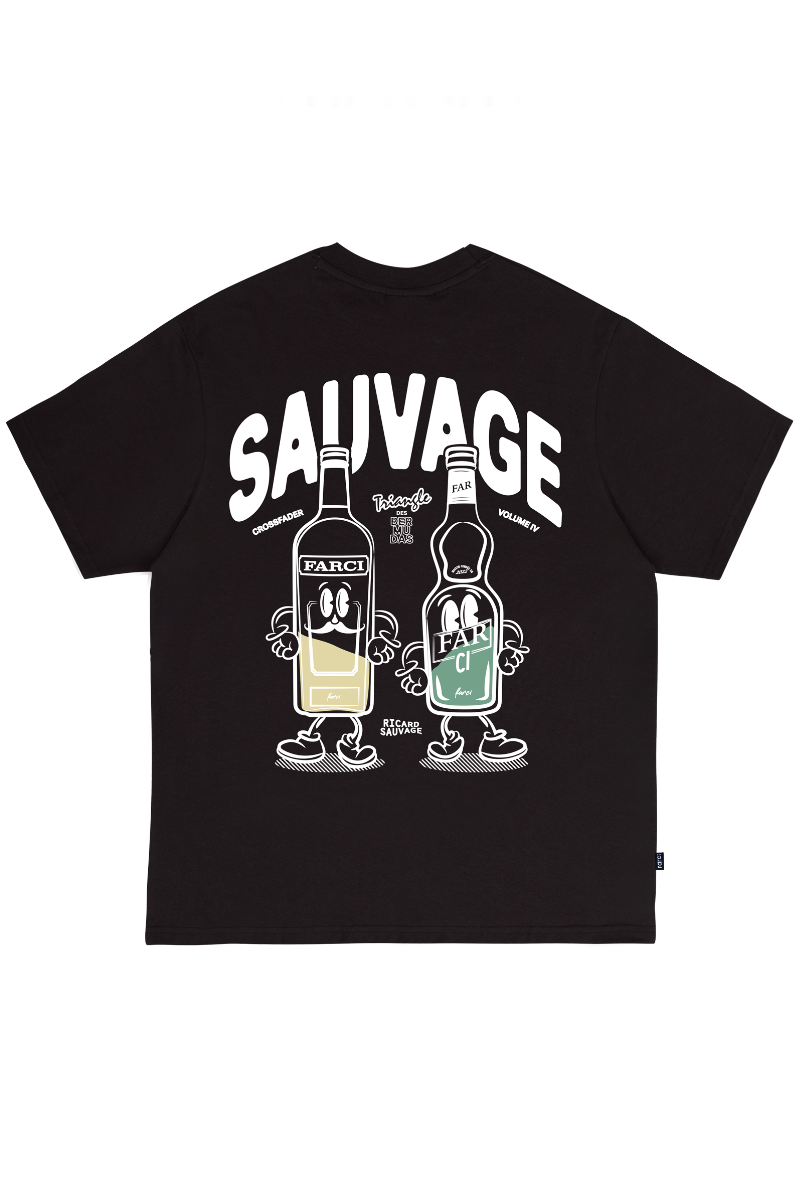 FARCI SAUVAGE T-SHIRT Black
