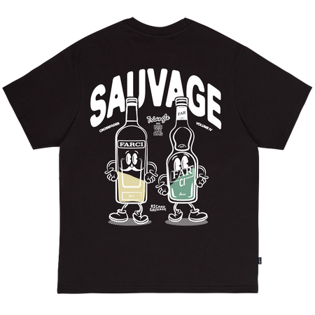 FARCI SAUVAGE T-SHIRT Black