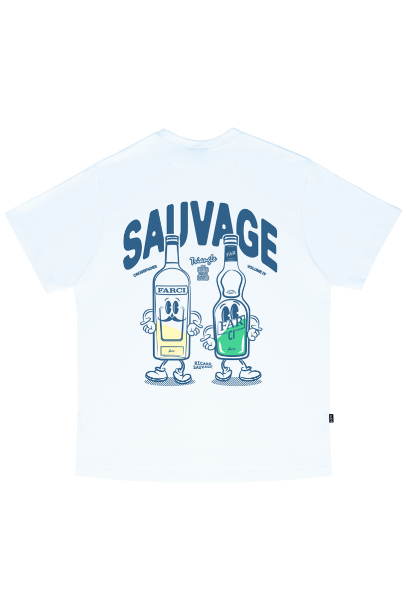 FARCI SAUVAGE T-SHIRT White