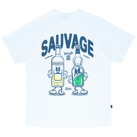 FARCI SAUVAGE T-SHIRT White