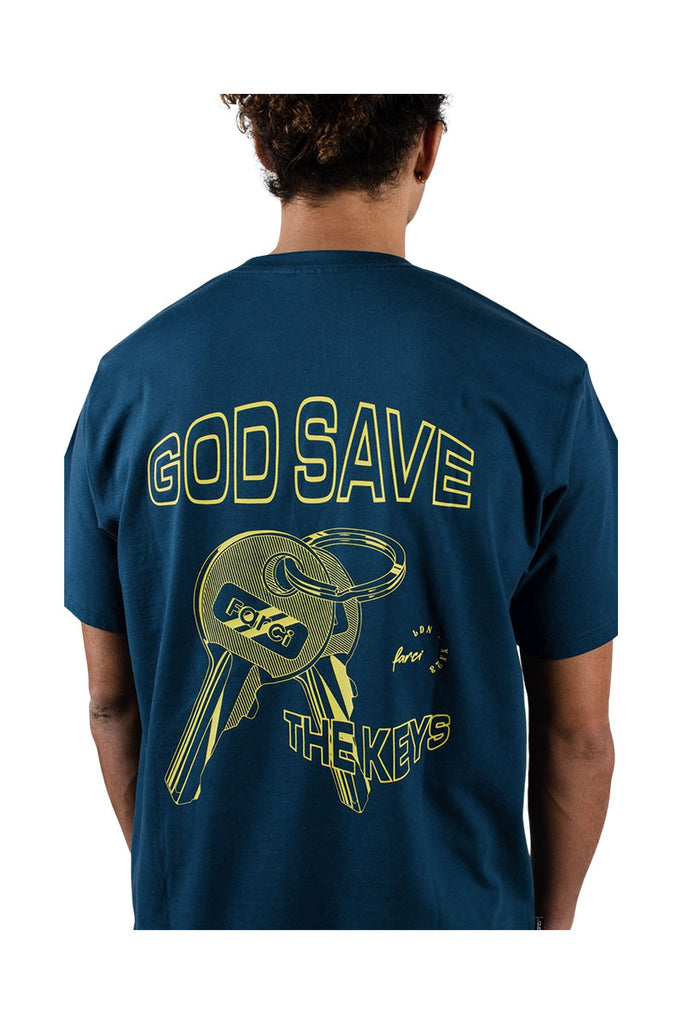 FARCI SAVE 1 T-SHIRT Blue