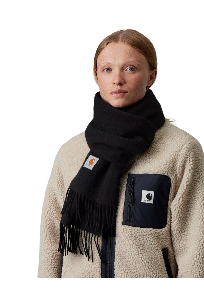 Carhartt WIP Clan Scarf Black