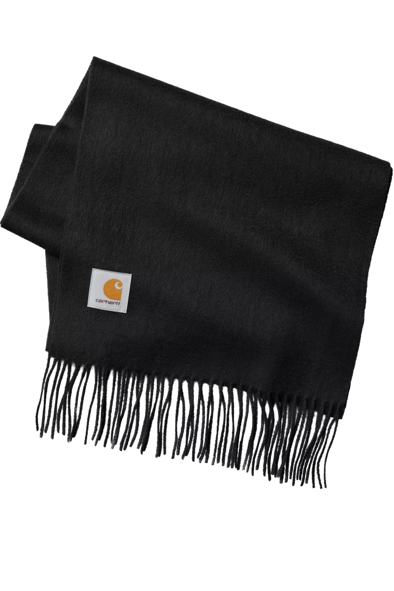 Carhartt WIP Clan Scarf Black – view 2