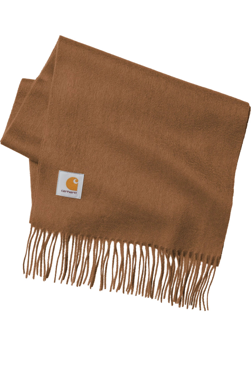 Carhartt WIP Clan Scarf WIP H Brown – view 2