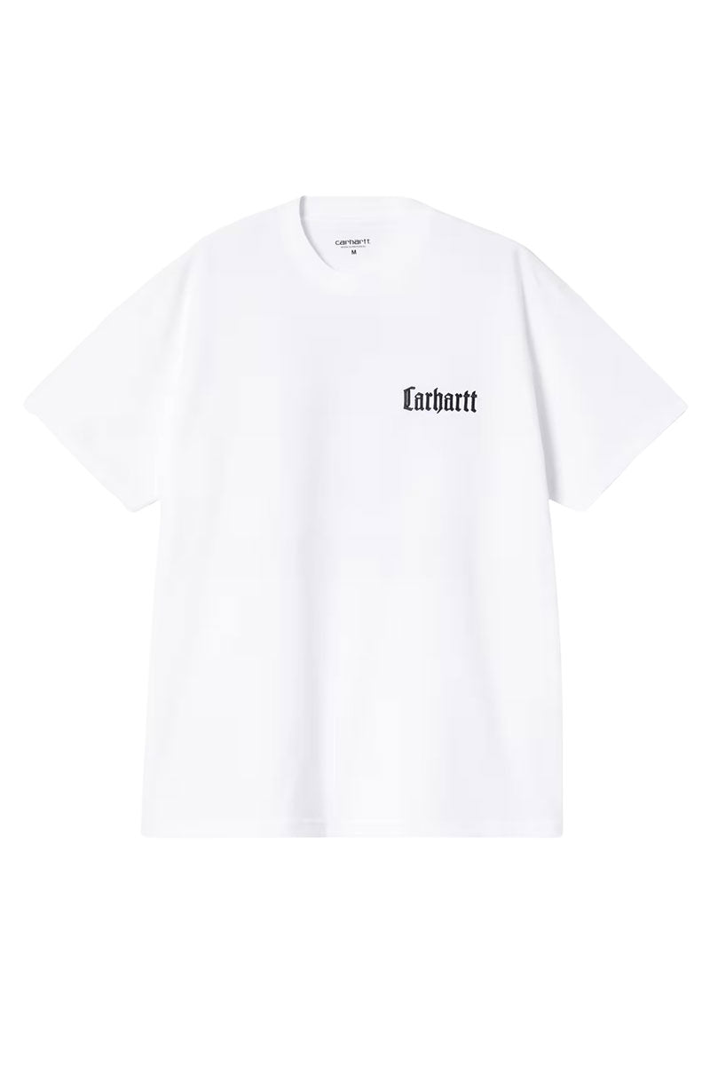CARHARTT WIP SCHOOLING T-SHIRT White