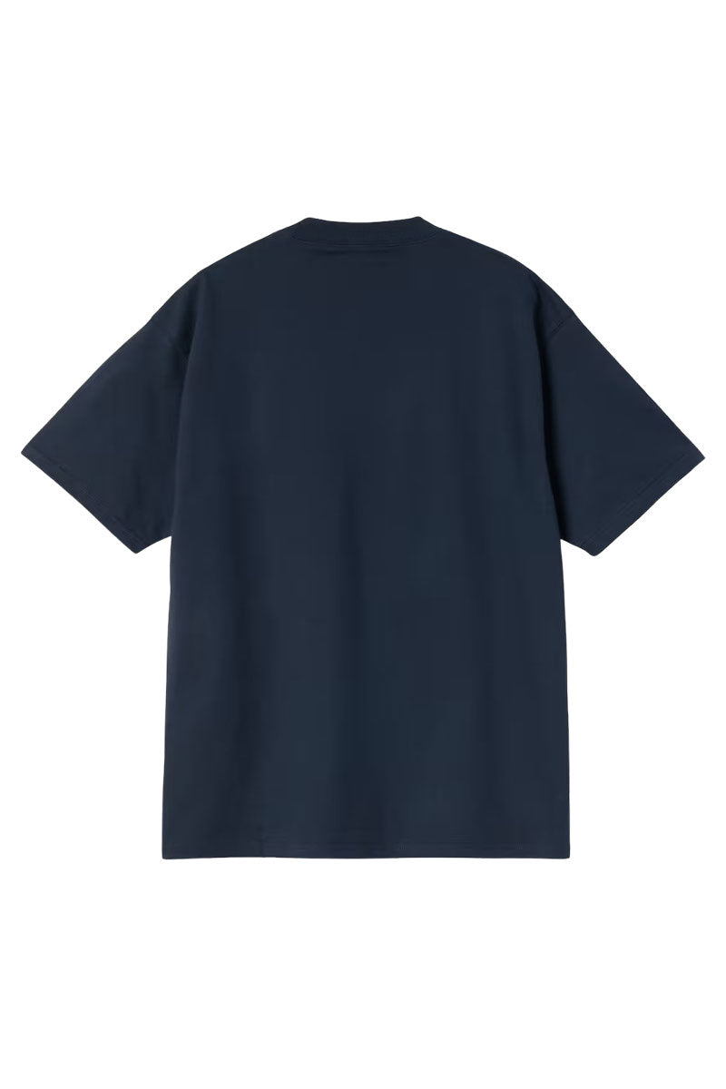 CARHARTT WIP SCHOOLING HEART T-SHIRT Jupiter