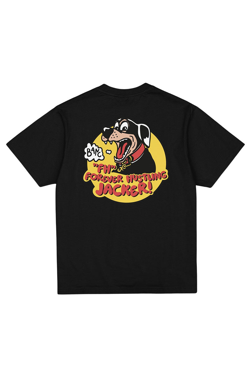 JACKER SCOBBYDOG T-SHIRT Black