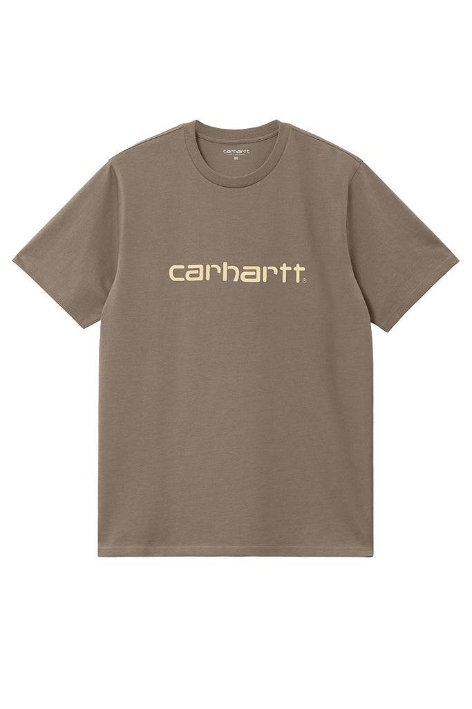 CARHARTT WIP SCRIPT T-SHIRT Branch / Rattan