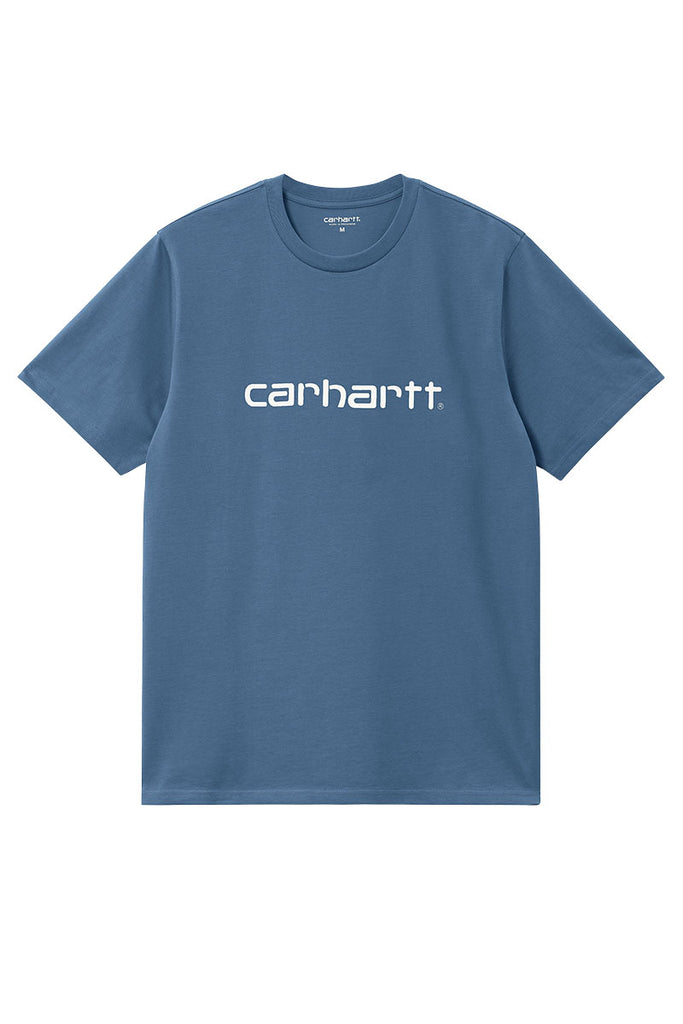 CARHARTT WIP SCRIPT T-SHIRT Sorrent / White