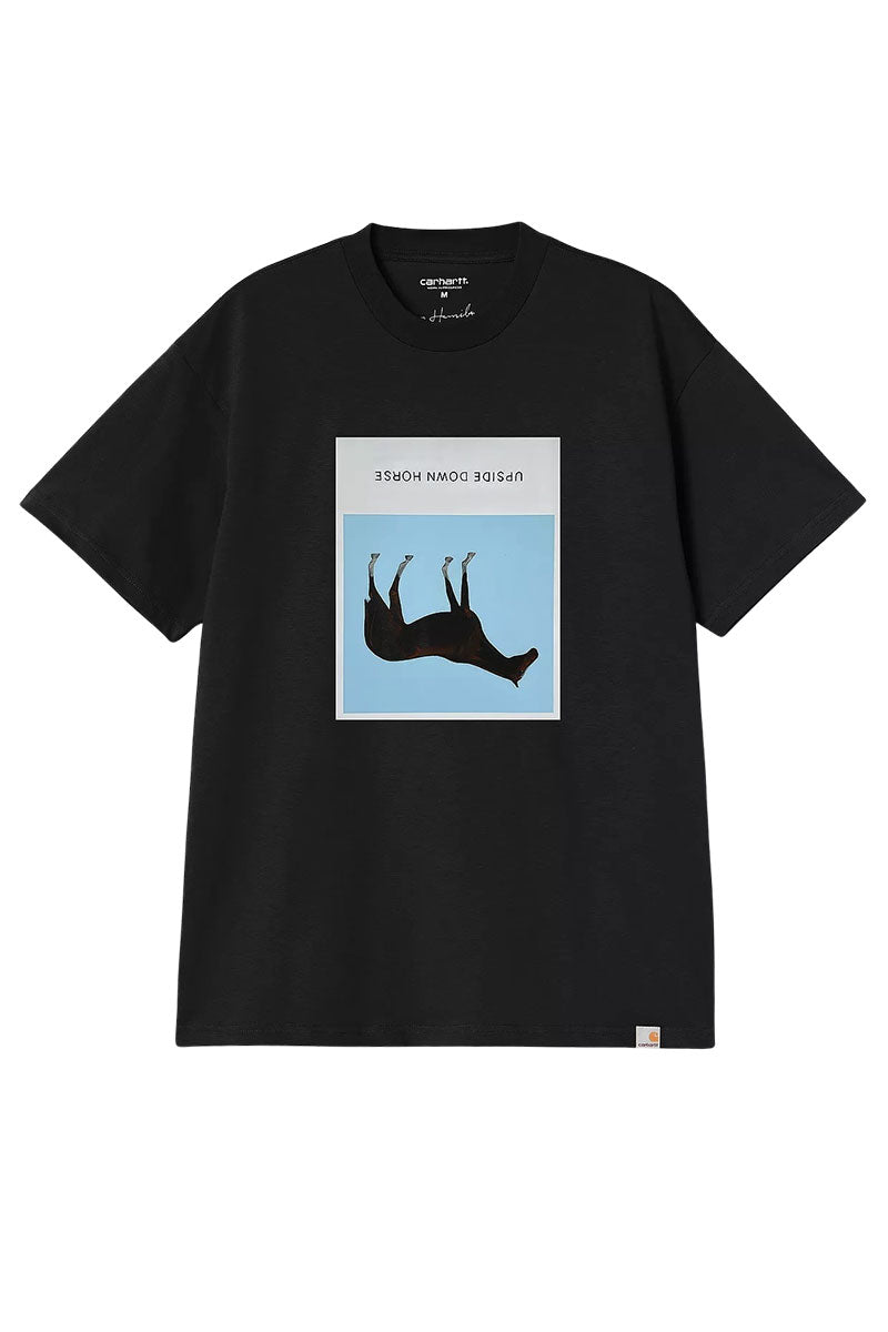 CARHARTT WIP SEAN HAMILTON T-SHIRT Black