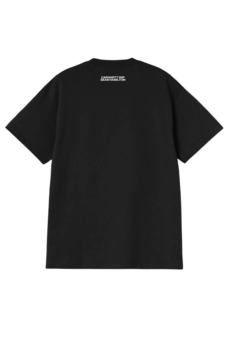 CARHARTT WIP SEAN HAMILTON T-SHIRT Black